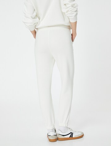 Koton Tapered Trousers in Beige