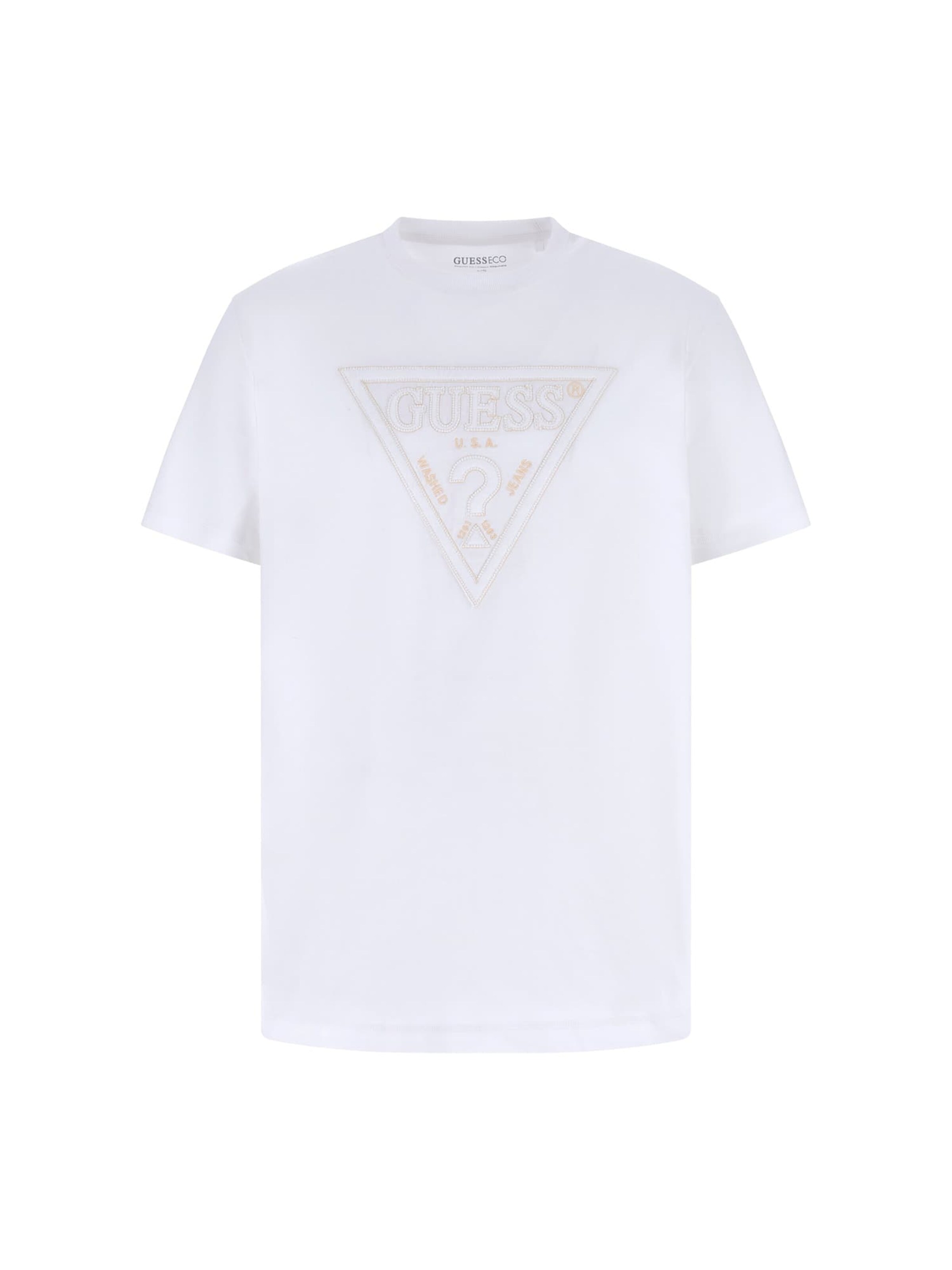 GUESS Shirt in White: front