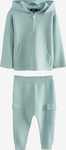 Next Komplet | modra barva: sprednja stran