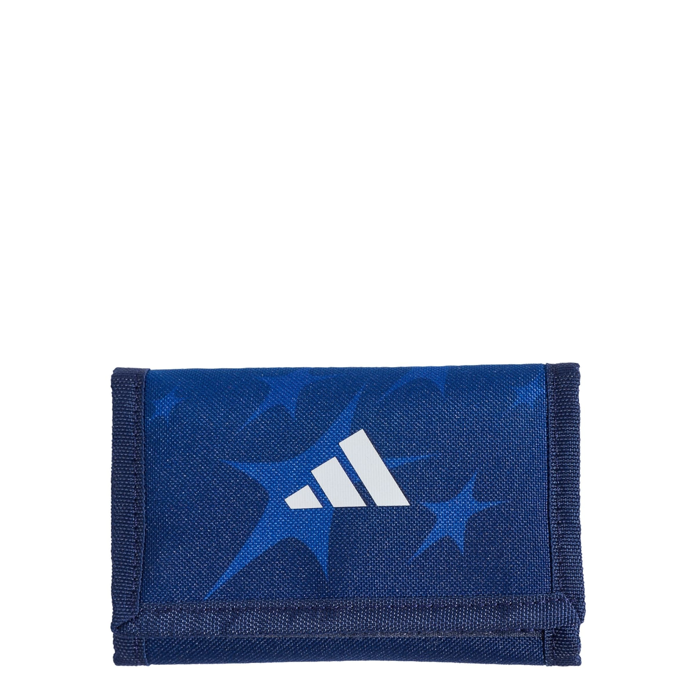 ADIDAS PERFORMANCE Porte-monnaies de sport 'Tiro' en One Size en bleu / bleu foncé / blanc, Vue avec produit
