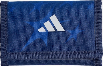 Portamonete sportivo 'Tiro' di ADIDAS PERFORMANCE in blu: frontale