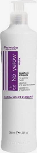Fanola Maske 'No Yellow' in weiß, Produktansicht