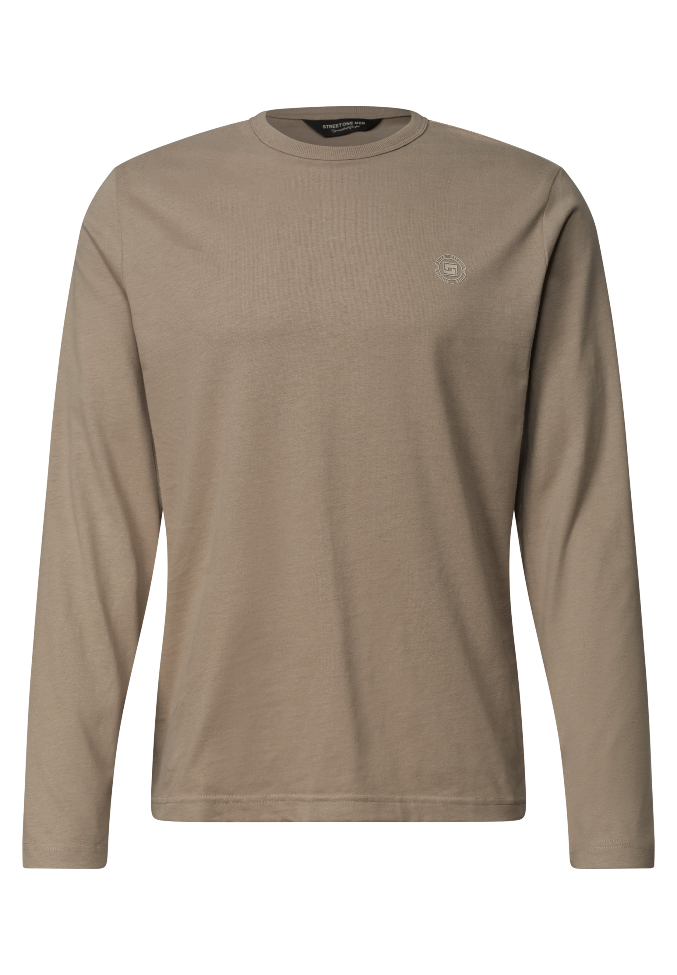 Street One MEN Shirt in XXXL in Beige, Item view