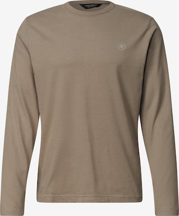 Street One MEN Shirt in Beige: Vorderseite