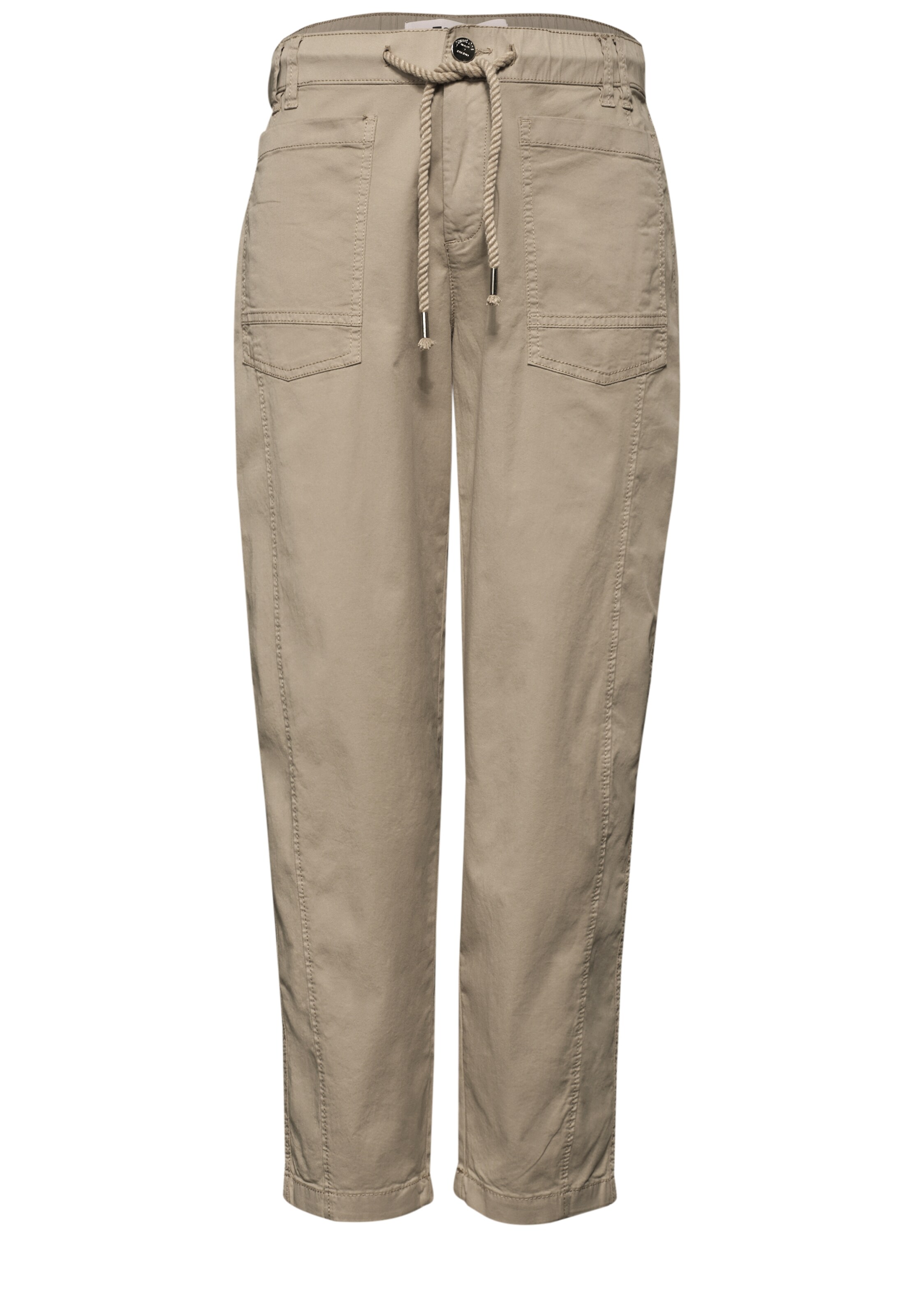 STREET ONE Pants in 32/28 in Dark beige, Item view