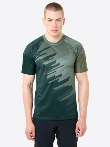 VAUDE T-Shirt 'Moab' in Grün: Vorderseite