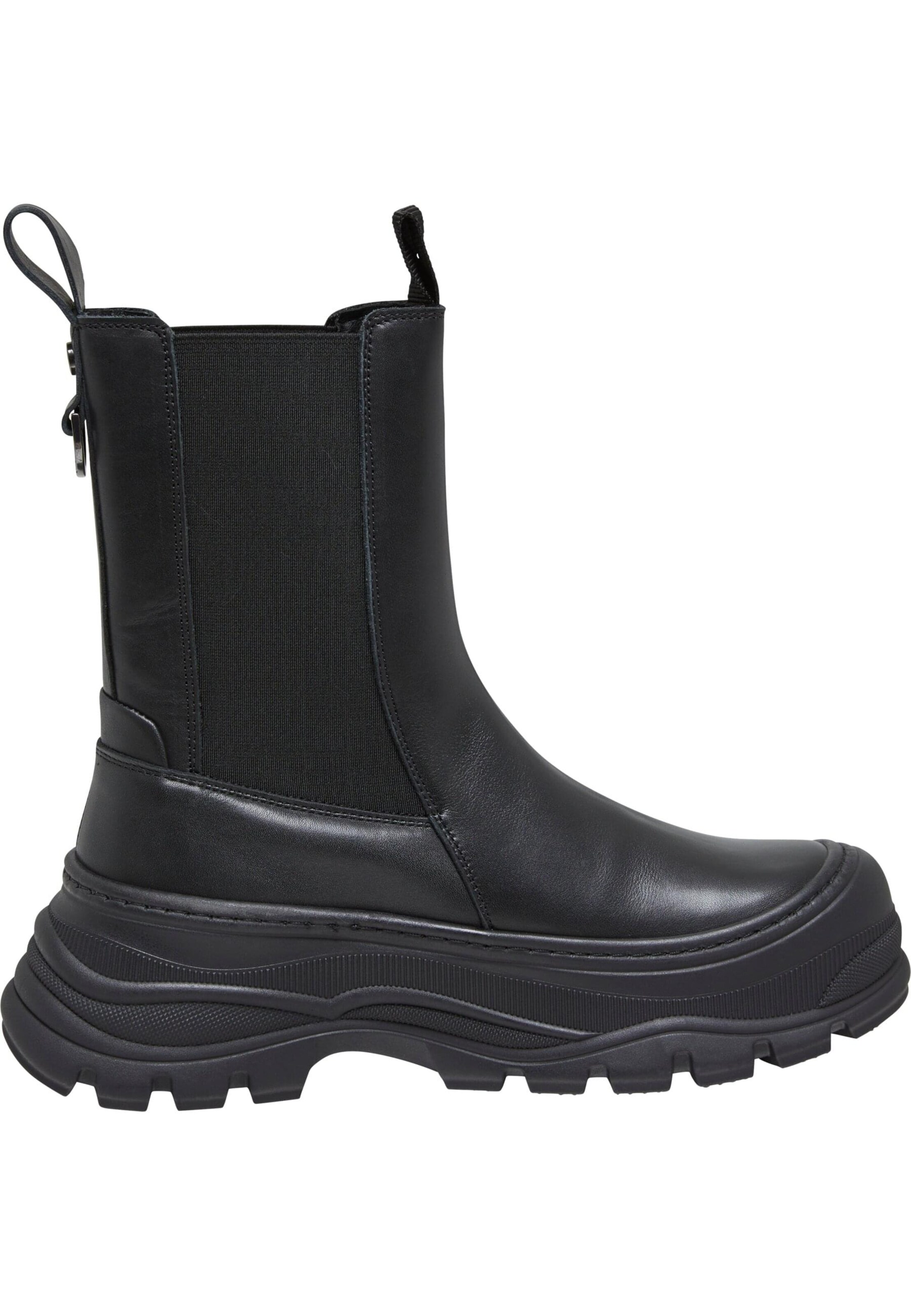 BUFFALO Chelsea boots 'Roam' in Black