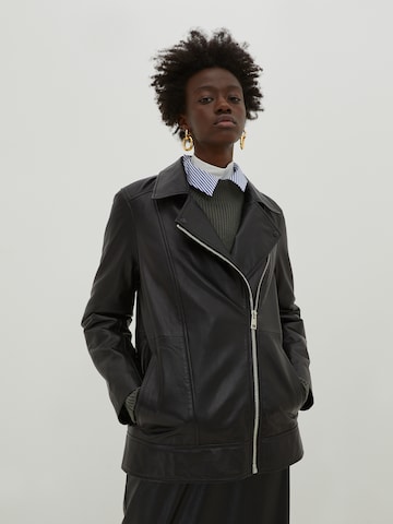 EDITED Between-Season Jacket 'Carly' in Black: front