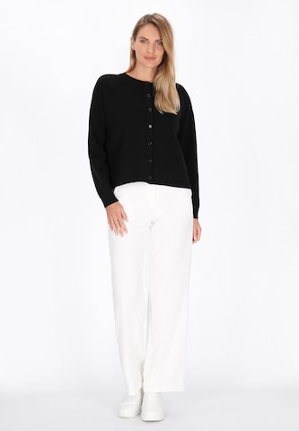 Cardigan usha WHITE LABEL en noir