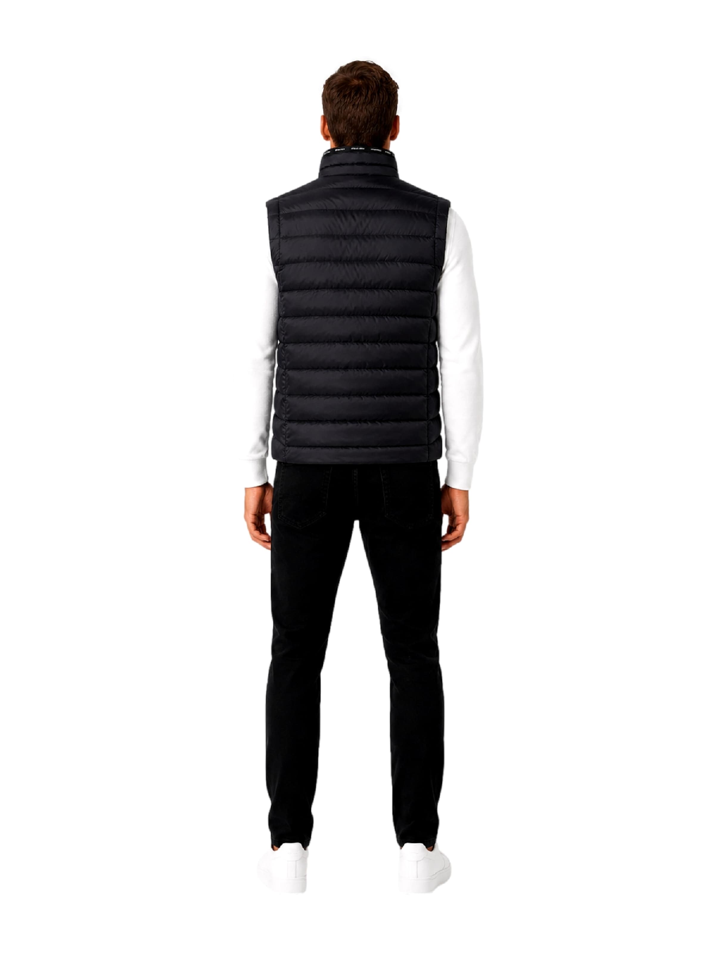 Gilet 'Moise' Peuterey en bleu