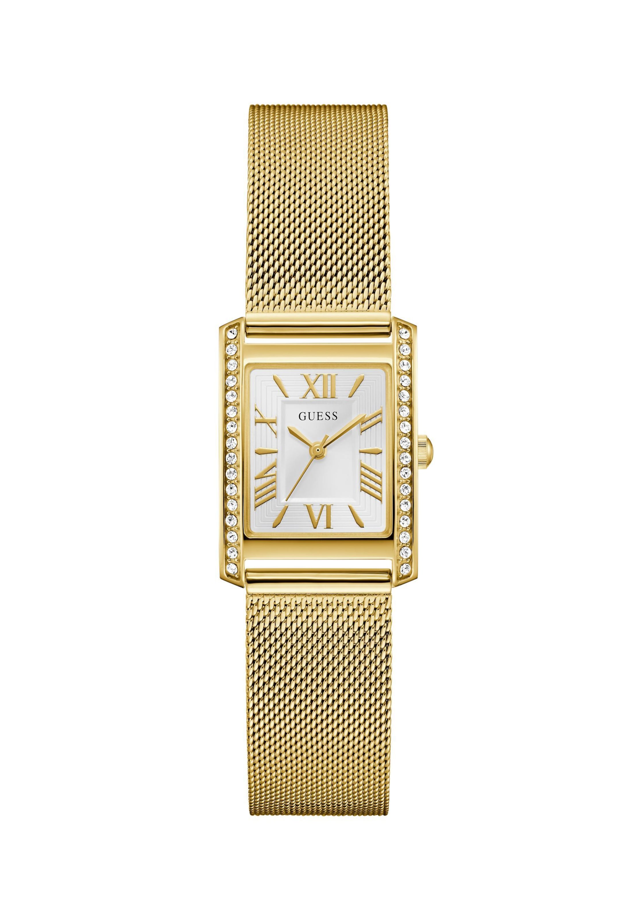 Orologio analogico 'BONNET' di GUESS in oro: frontale