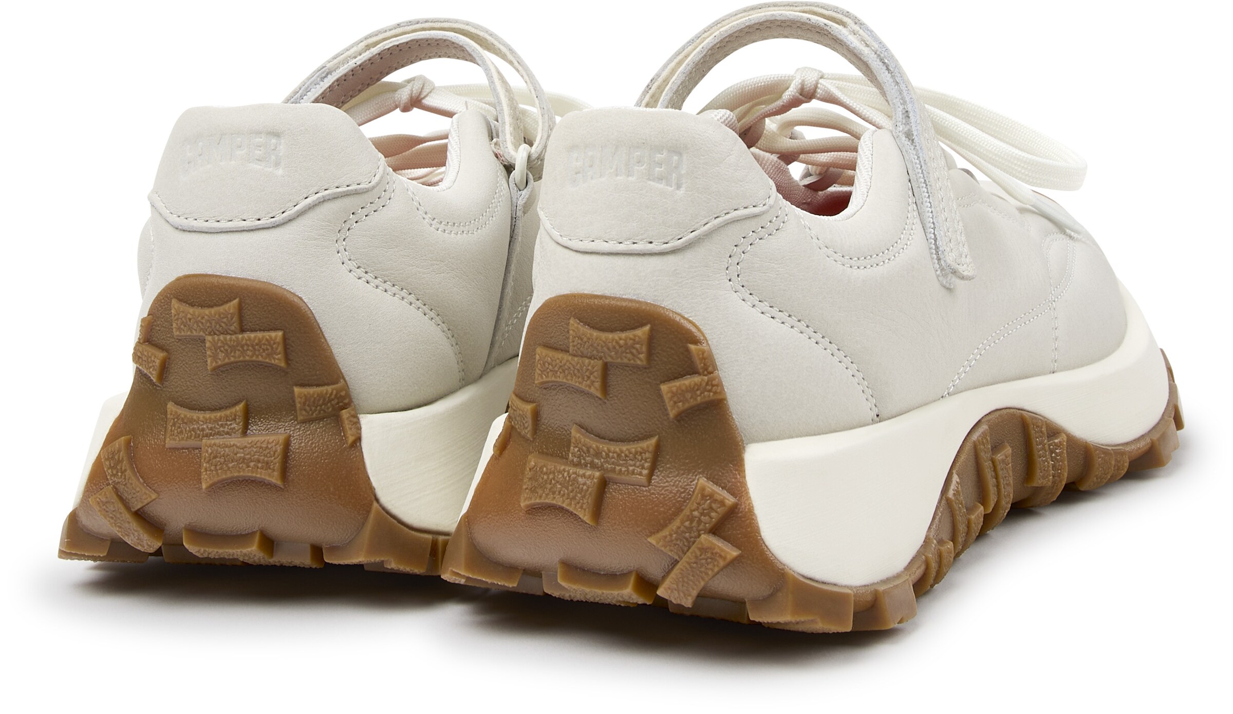Baskets basses ' Drift Trail ' CAMPER en blanc