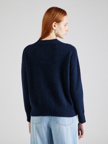 Samsøe Samsøe Trui in Blauw