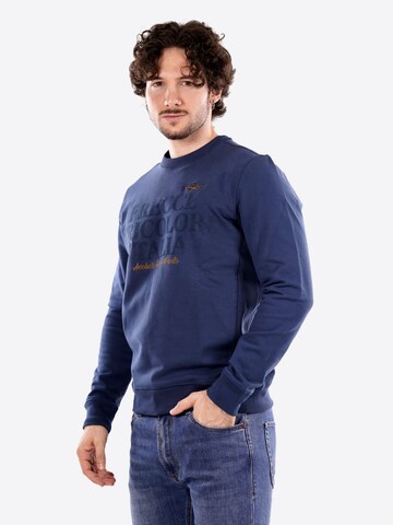 Felpa 'BLUAVIO' di Aeronautica Militare in blu