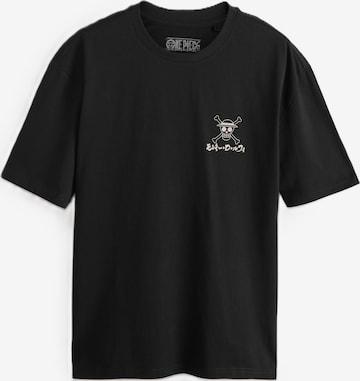 juoda Next Marškinėliai 'One Piece': priekis