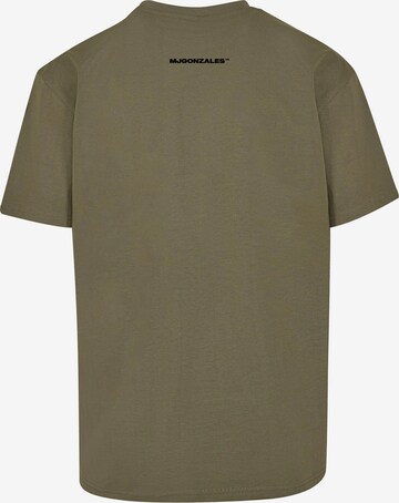 MJ Gonzales T-Shirt 'In Tha Hood' in Grün