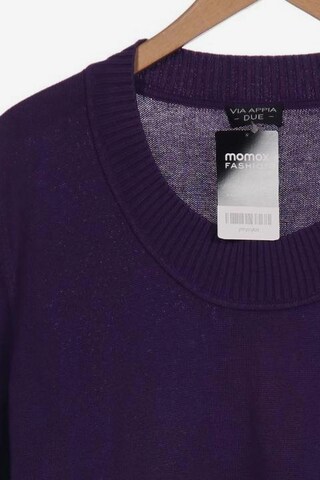 VIA APPIA DUE Sweater & Cardigan in XXXL in Purple