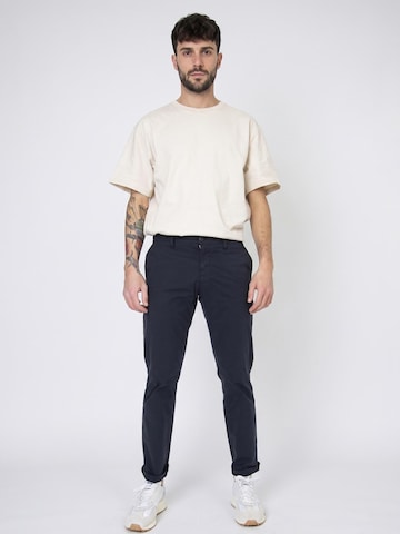 Carhartt WIP Baggy Trousers 'Sid Pant Dark Navy' in Blue