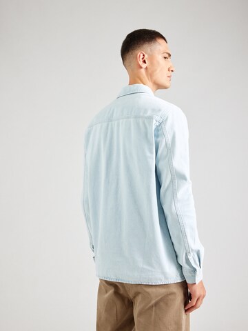 TRAPP Regular Fit Hemd in Blau