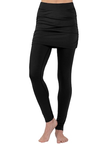 Magadi Sporthose 'Lara' in Schwarz: Vorderseite