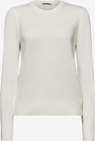 ESPRIT Pullover in Weiß: predná strana