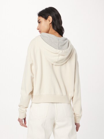 NAPAPIJRI Sweatshirt 'BURGEE' in Beige