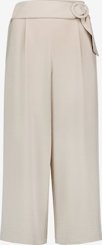 zero Broek in Beige: voorkant