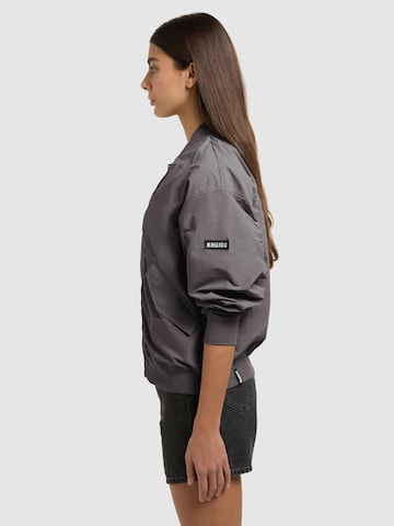 khujo Between-season jacket 'FACEE' in Grey