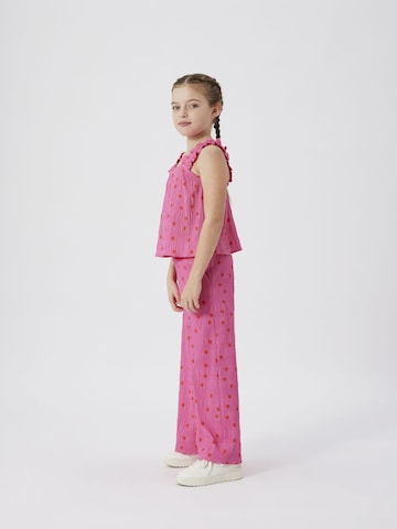 NAME IT Overdel i pink