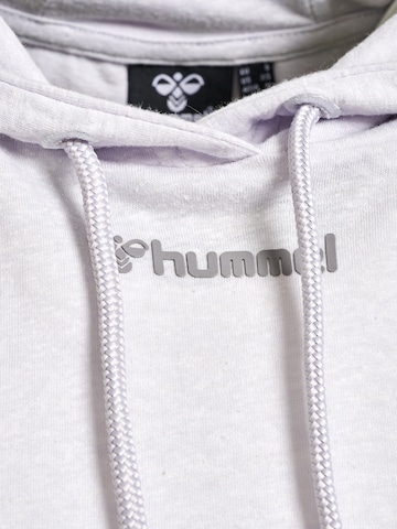 Hummel Sportief sweatshirt 'Zandra' in Grijs