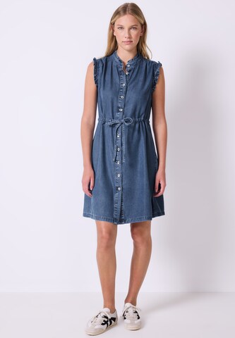 Street One Studio Kleid in Blau: Vorderseite