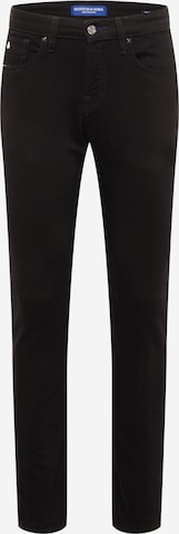 SCOTCH & SODA Skinny Jeans 'Ralston' in Zwart: voorkant