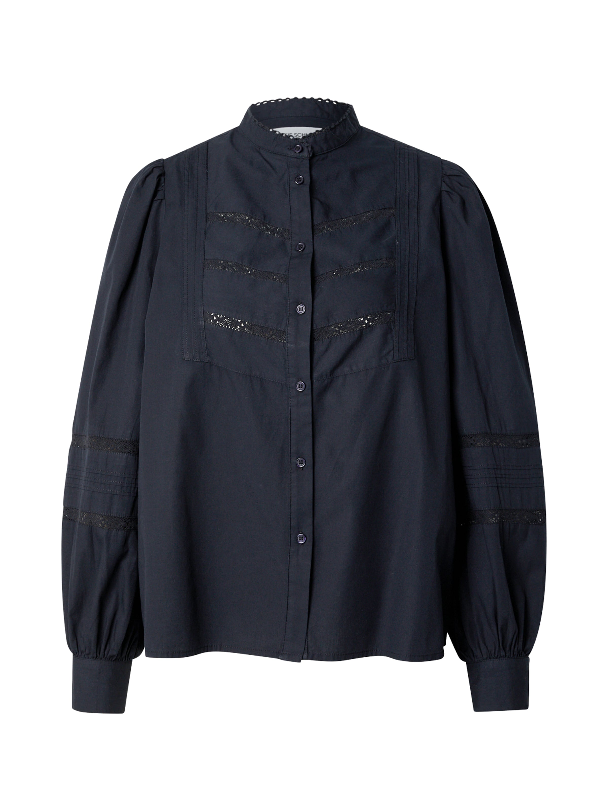 Sofie Schnoor Blouse 'Carlina' in Black: front