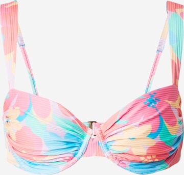 HOLLISTER - Soutien de tecido Top de biquíni em mistura de cores: frente