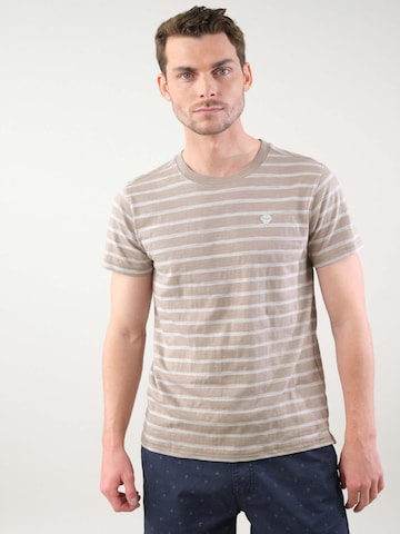 T-Shirt 'Dalso' Deeluxe en gris : devant