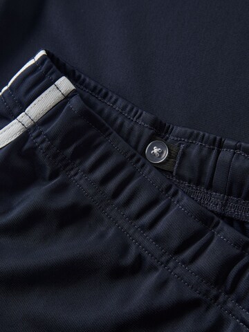 LMTD - Pierna ancha Pantalón en azul