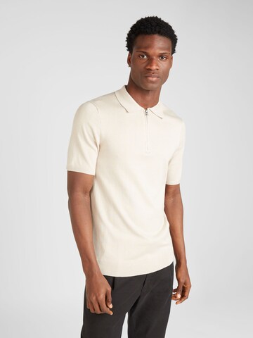 Only & Sons - Camiseta 'WYLER' en beige: frente