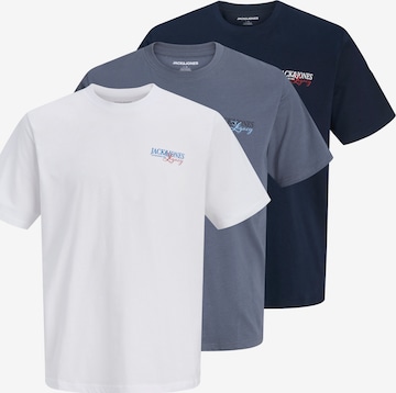 JACK & JONES - Camiseta 'JJJADE' en azul: frente