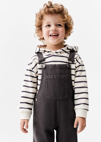 MANGO KIDS Regular Latzhose 'Delos' in Grau