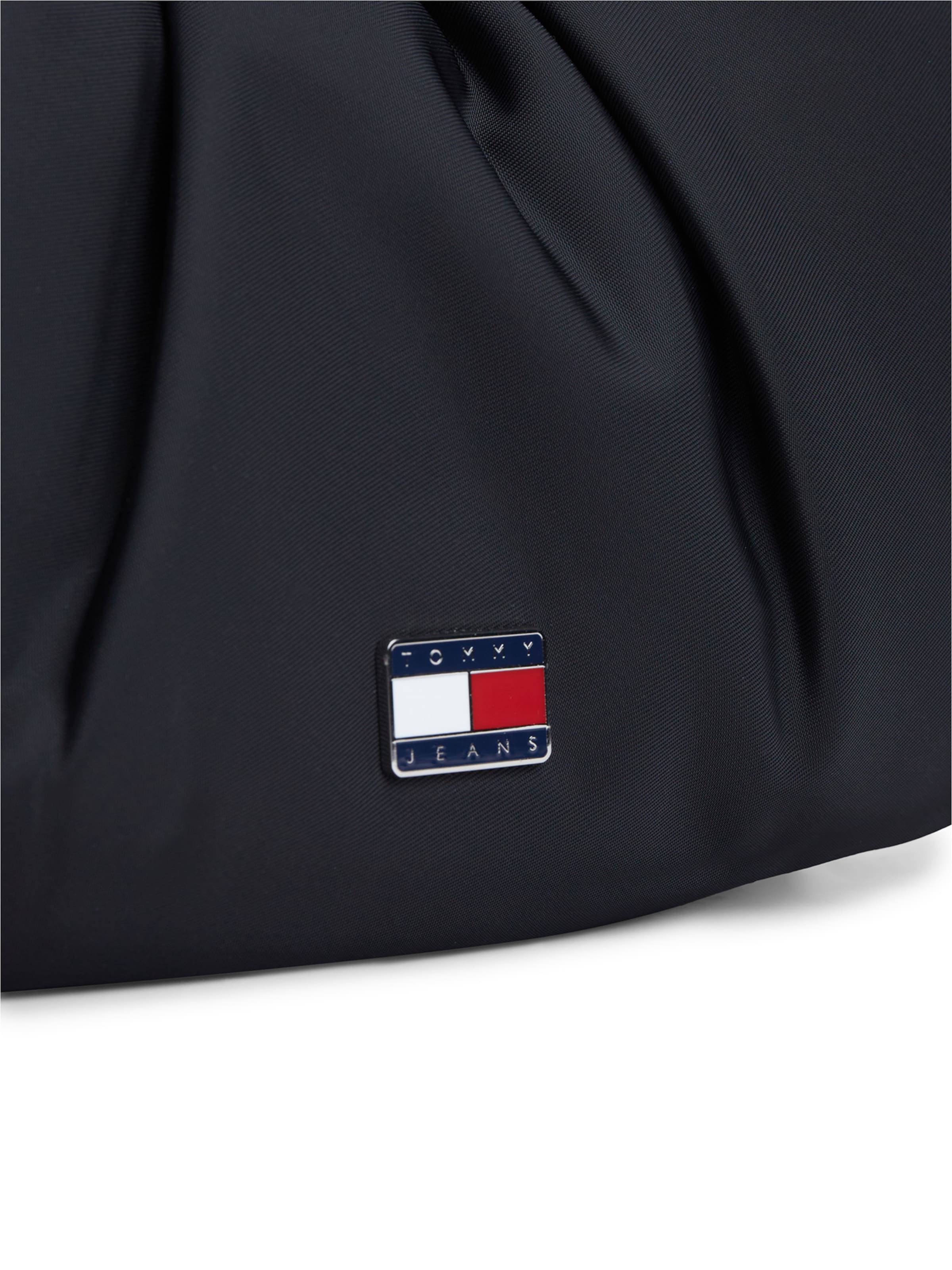 Geantă de umăr de la Tommy Jeans pe negru