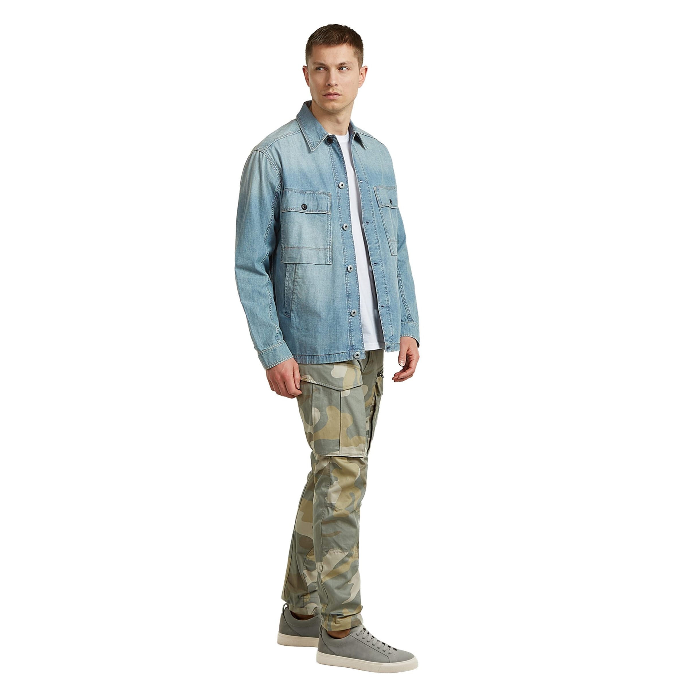 G-STAR Slimfit Jeans in Grün
