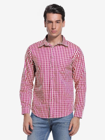 Yesfashion Koszulka ludowa w kolorze czerwony: przód