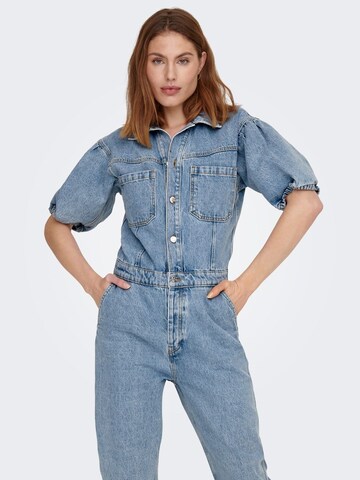 ONLY Jumpsuit in Blauw