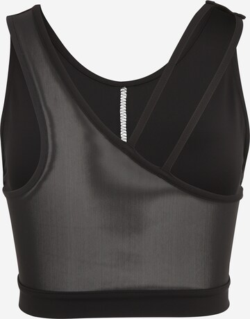 Reebok Skinny Sport top 'Lux Perform' - fekete