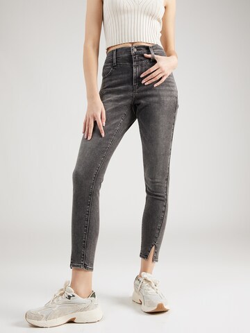 LEVI'S ® tavaline Teksapüksid '720 Super Skinny Yoked', värv must: eest vaates