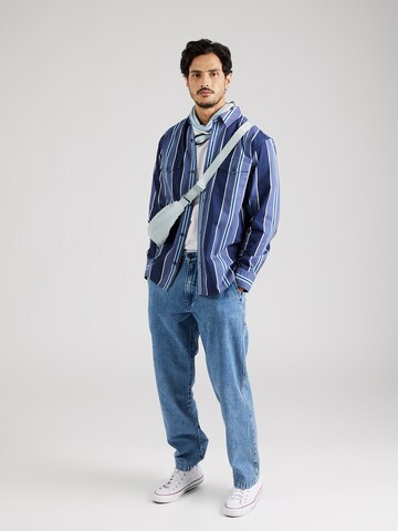 LEVI'S ® Comfort Fit Hemd 'Relaxed Fit Western' in Blau