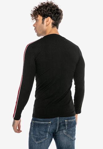 Redbridge Sweater 'Knoxville' in Black