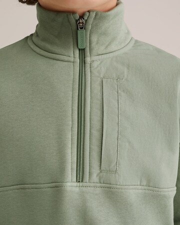 WE Fashion Sweatshirt in Grün