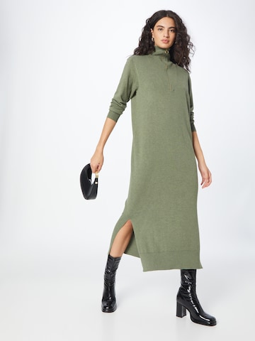 PULZ Jeans Dress 'SARA' in Green