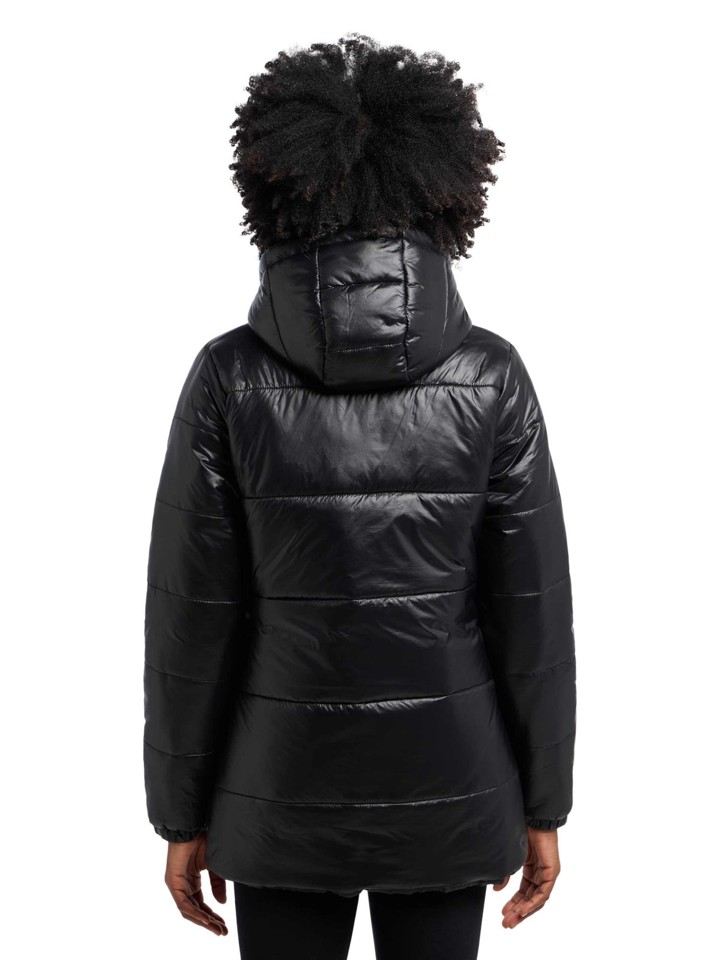 Bruno Banani Übergangsjacke in Schwarz